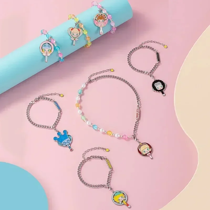 POP MART MOLLY 마이 인스턴트 슈퍼파워 시리즈 - 장식용 참 미스터리 박스 정품 블라인드 박스 추측 장난감 가방 장식 피규어