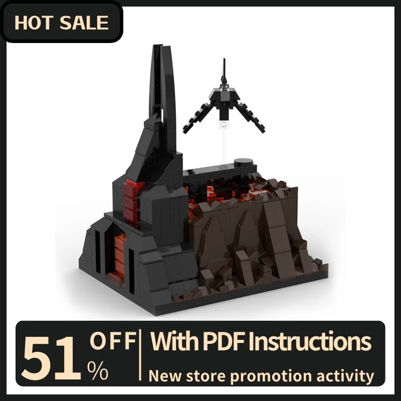 

Новинка, 502 шт., знаменитый звездный боевой фильм Moc, модель микрозамка, строительные блоки, креативные идеи «сделай сам», детские игрушки, подарки на день рождения, Рождество