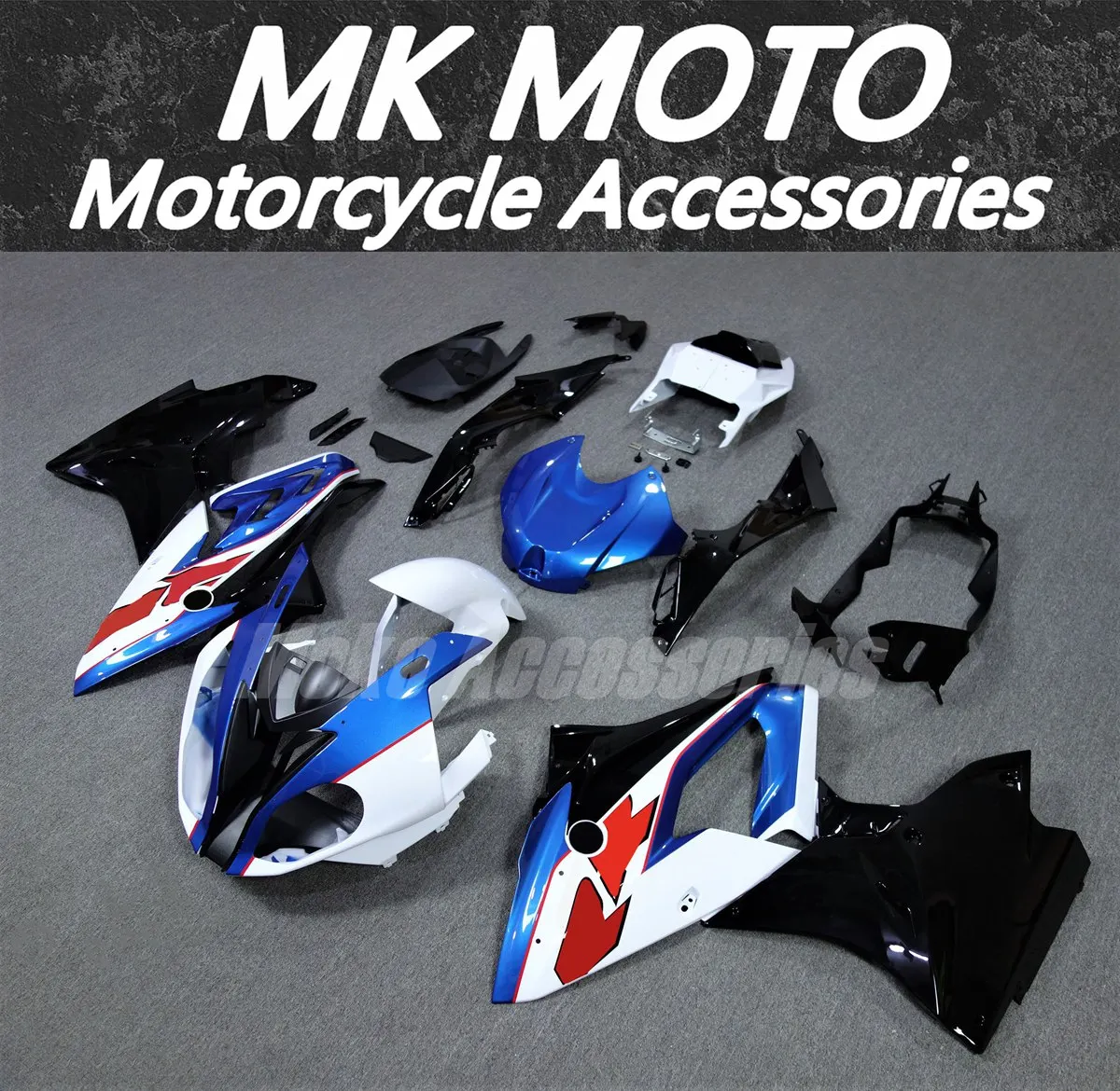 

Motorcycle Fairings Kit Fit For S1000rr 2017 2018 Bodywork Set High Quality ABS Injection New Blue Black White