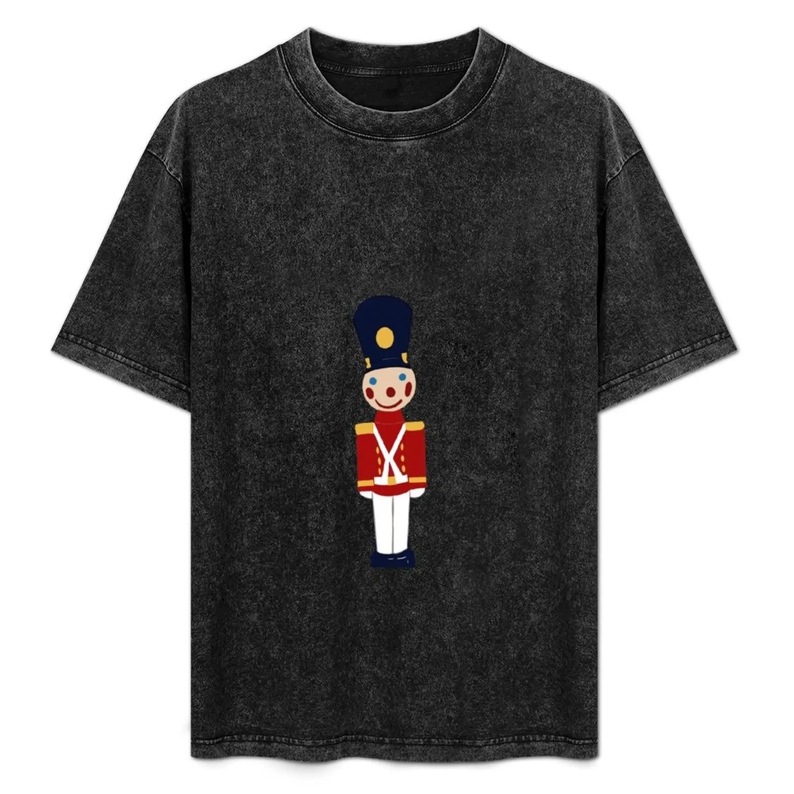 Danny Gonzalez nutcracker. T-Shirt summer 2025 oversized t shirt topping anime men graphic t shirts