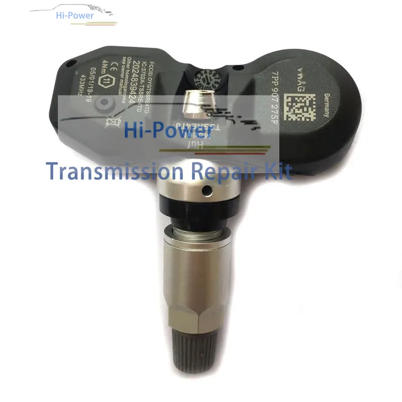 7PP907275F 433 МГц датчик давления в шинах для Volkswagen Audi A6 Q7 R8 RS4 S4 S6 Porsche TPMS 4F0907275B 4F0907275