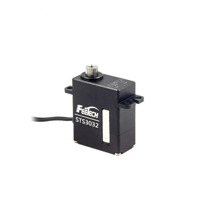 9g Micro All‑Metal Gear Coreless TTL Serial Bus Servo, Power‑off Release 360° Continuous Rotation for Gimbal PTZ Robotic Project