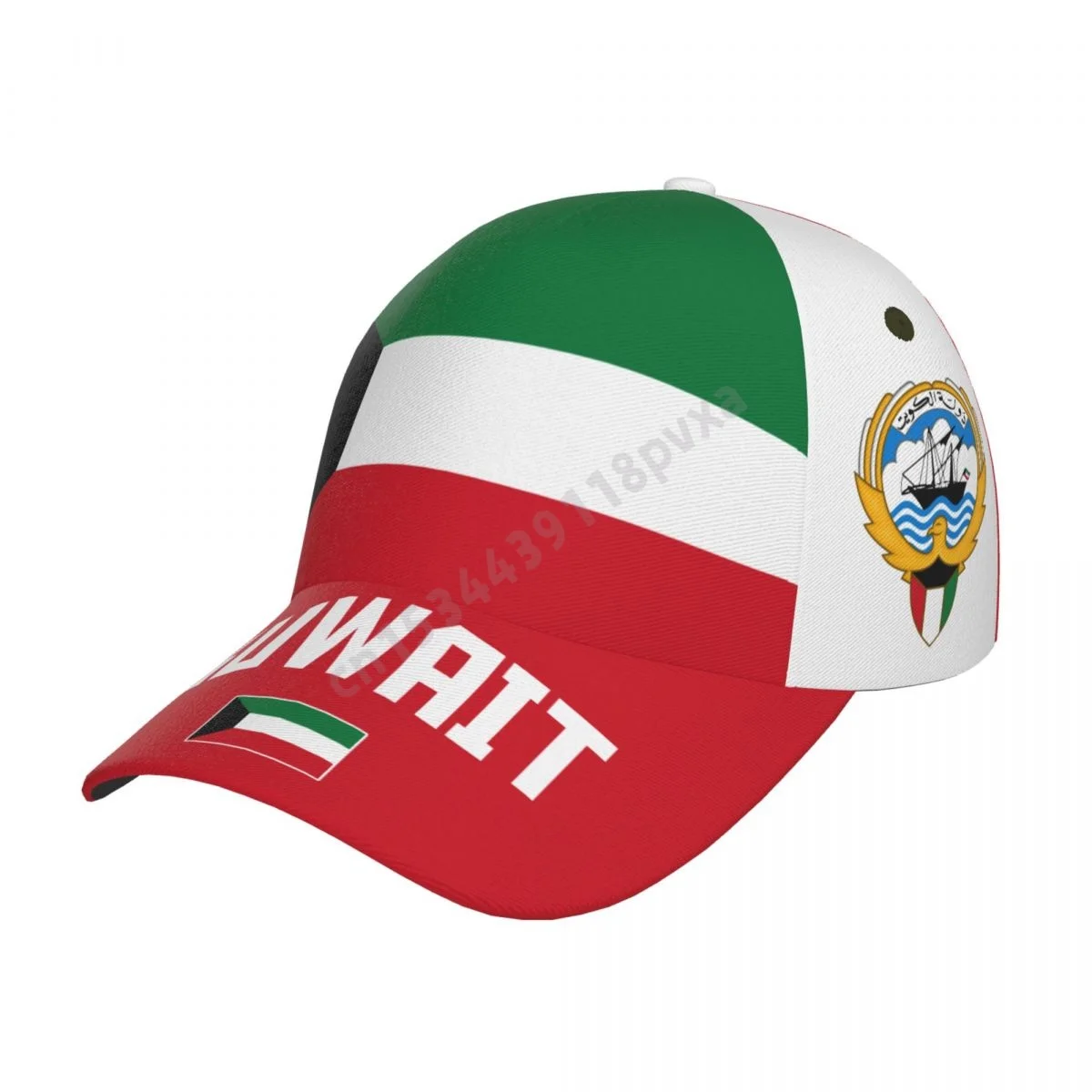 

Unisex Kuwait Flag Kuwaitis Adult Baseball Cap Patriotic Hat for Baseball Soccer Fans Men Women