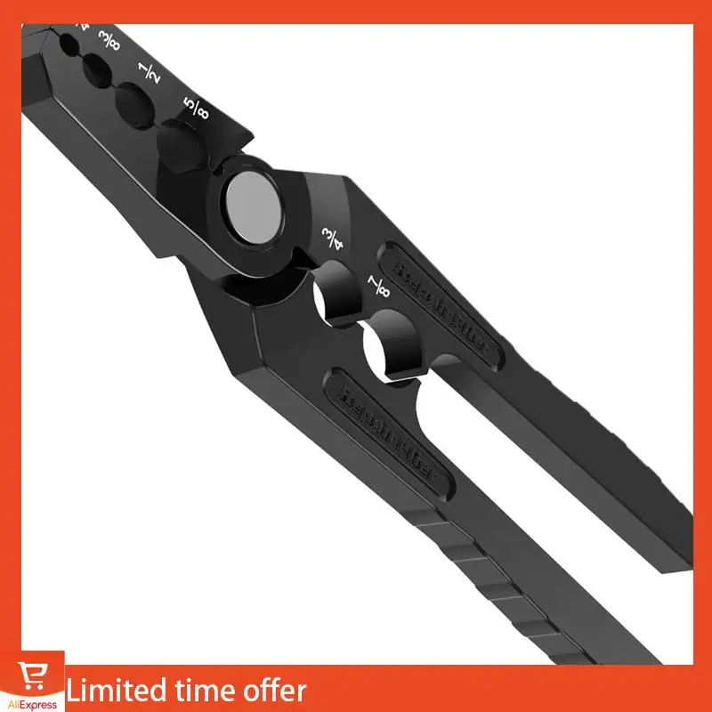 

Fresh Copper Tube Rounder, Manual Pipe Rounding Plier With 6 Hole Design, Flat Tube Repair Plier, Copper Benders Tool