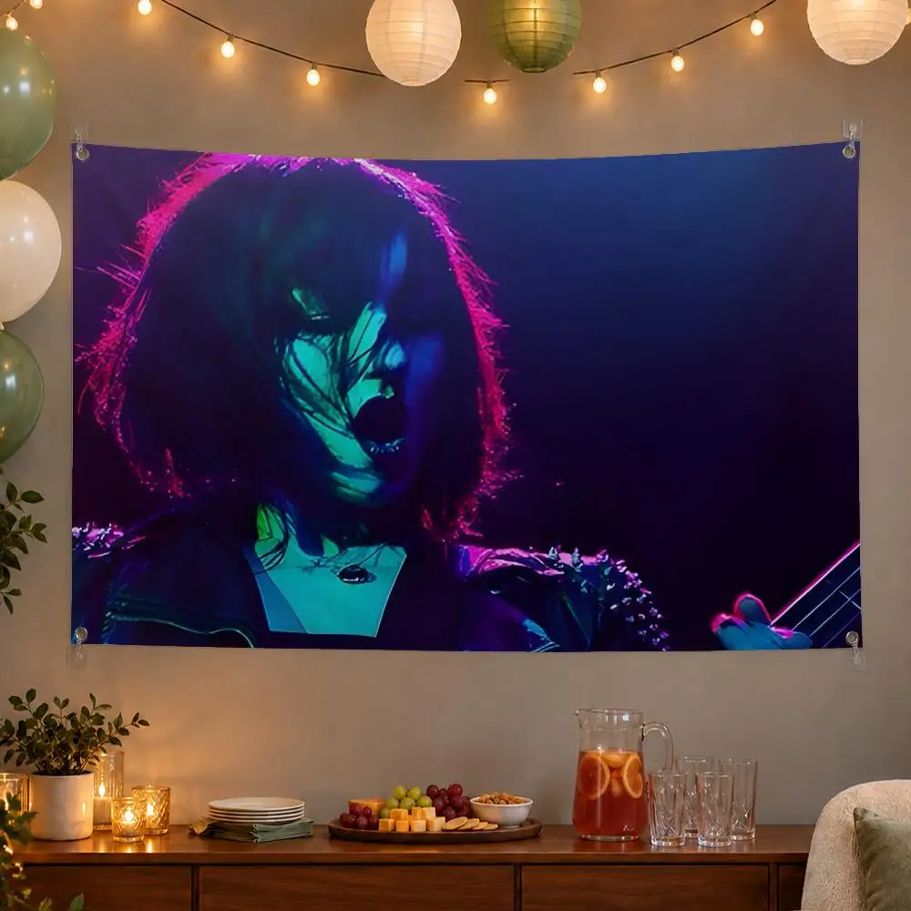 Punk Band Mindless Self Indulgence Flags Wall Hanging Banner Indoor Outdoor Party Home Wall Decor Backdrop