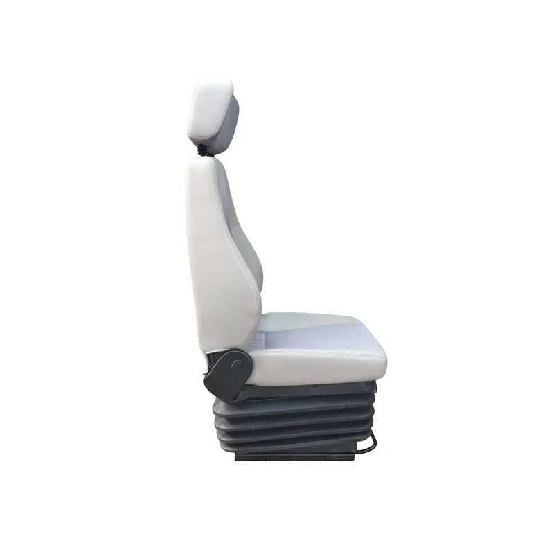 Mechanical Hydraulic Shock Absorber Seat Truck Bus Truck Driver Seat Engineering Industrial Linkage Table Seat