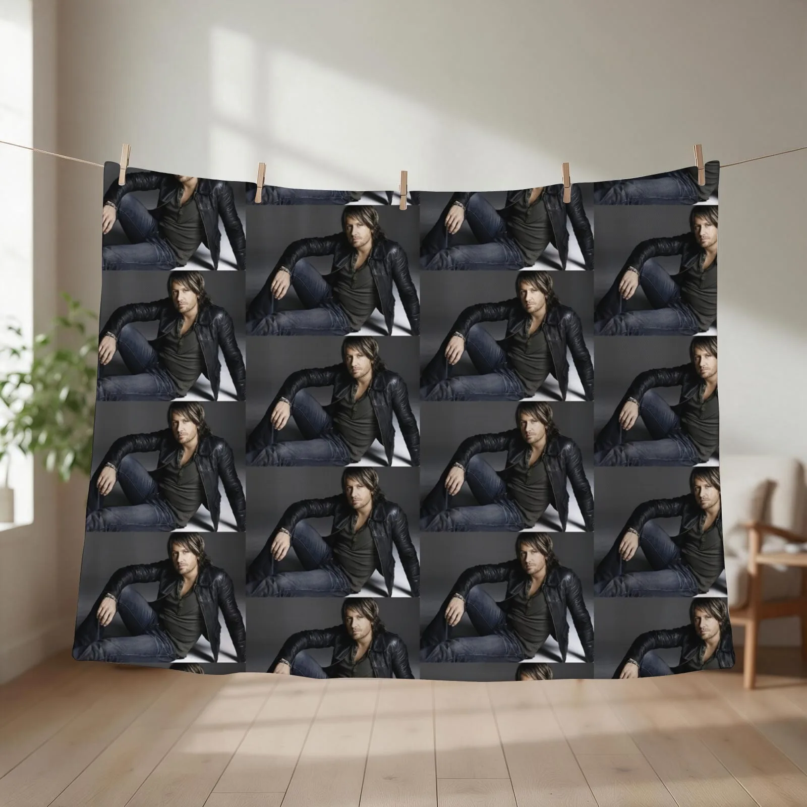 Keith Urban tour kel1 2019 Throw Blanket warm for winter Luxury Designer blankets ands Shaggy Blankets