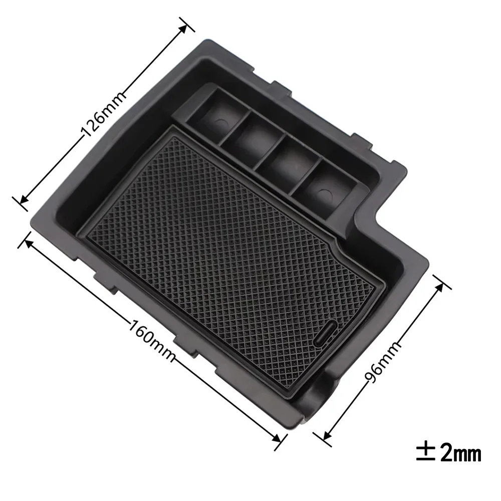 Car Armrest Storage Box for Subaru XV 2012-2017 Crosstrek Impreza2012-2016 Central Console Organizer Tray Interior Accessories