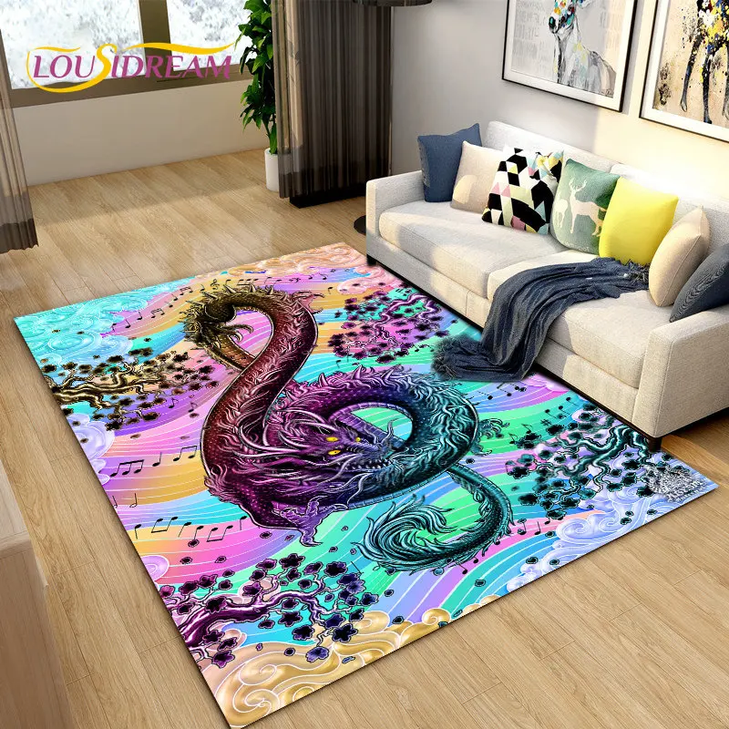 3D Creative Music Notes Area Rug Large,Carpet Rug for Living Room Bedroom Sofa,Kitchen Bathroom Doormat Non-slip Floor Mat Gifts