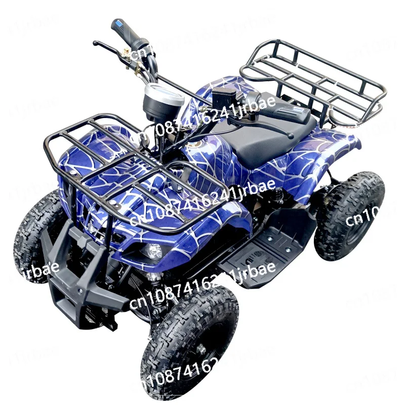 

Mini Electric ATV Small Double Off-Road Vehicle Plaza Rental Battery Car