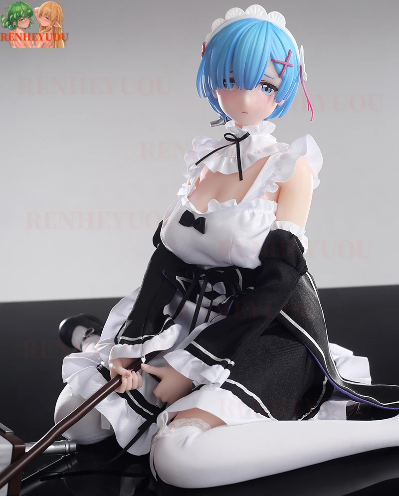 65CM anime model toy can move the body 100% platinum silicone material adult BJD doll series