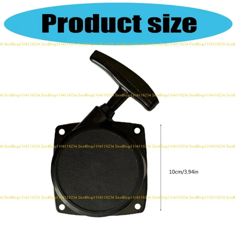 P9FB Sturdy Recoil Starter Replacements Unit Fits Multiple Outdoor Power Tool Models