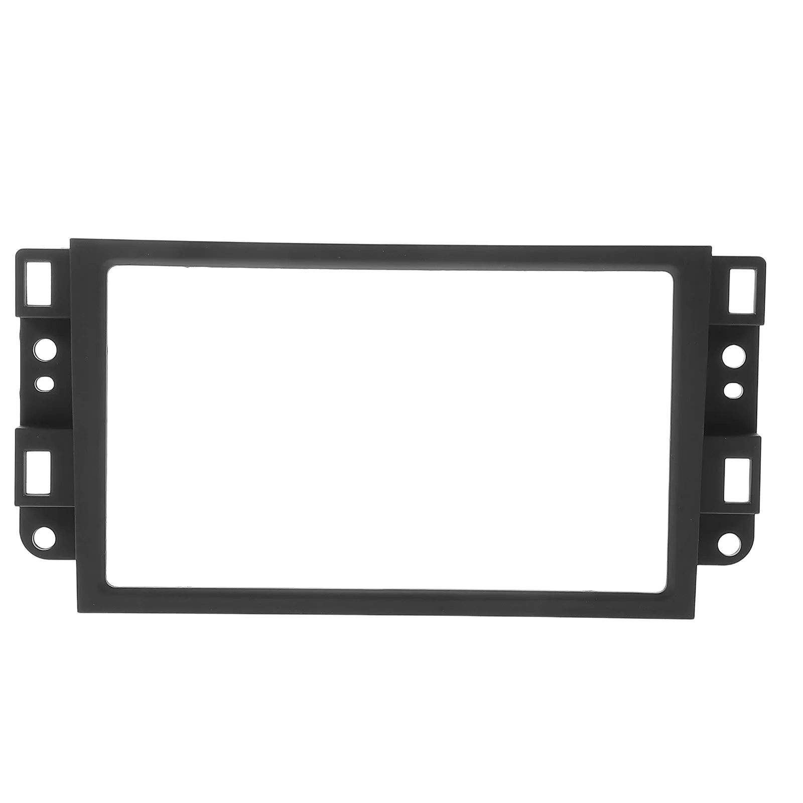 

Комплект для установки автомобильной стереосистемы: рамка, накладка, пластиковые кронштейны для крепления жгута проводов для модернизации аудиосистемы