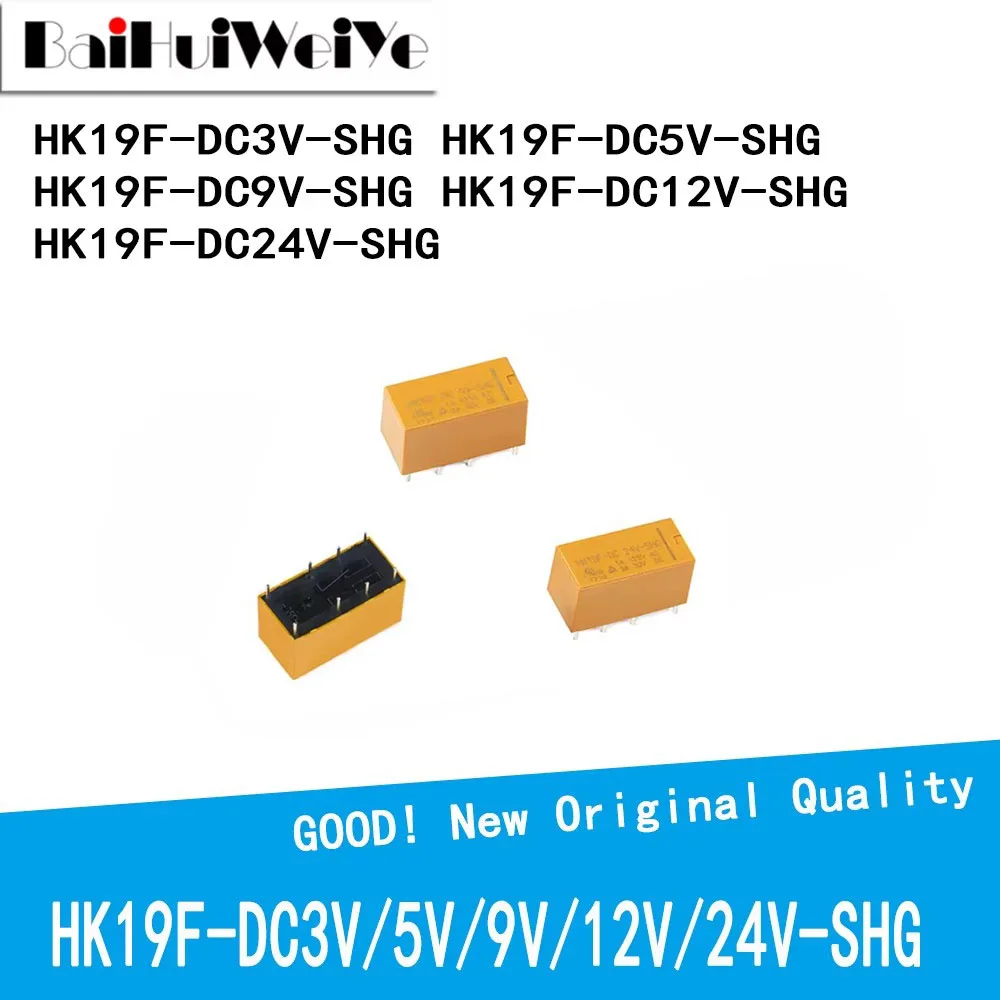 1Pcs Relay Hk19F-Dc…