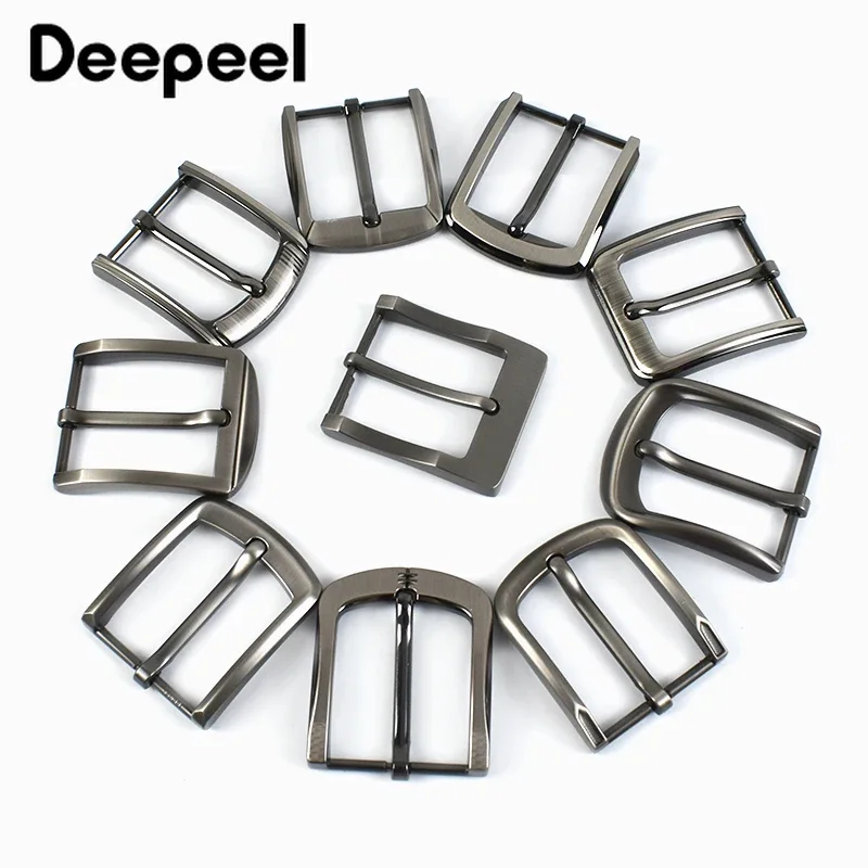 1pcs 35/40mm Zinc Alloy Metal Pin Belt Buckles for Mens Waistband Adjust Head DIY Belts Buckle Leather Crafts Sewing Accessories