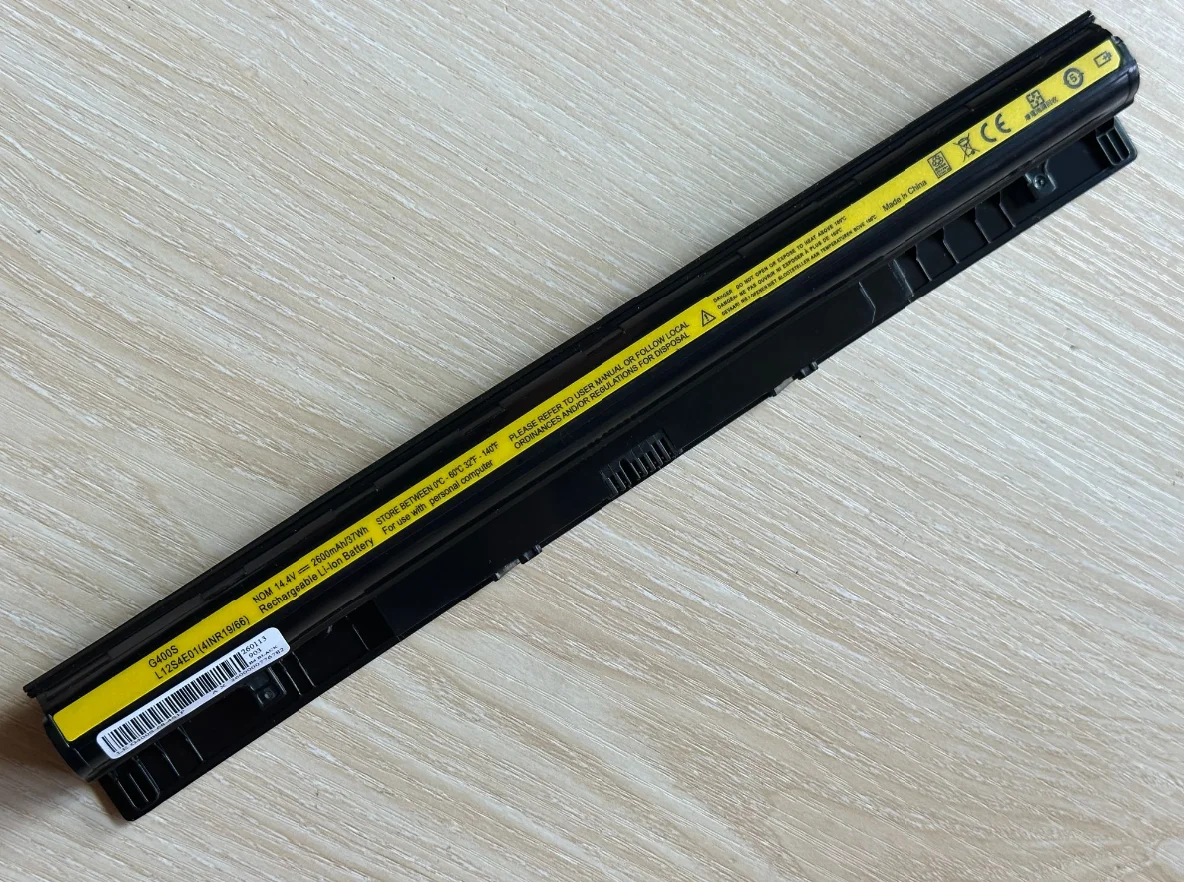 L12M4E01 Laptop Battery for Lenovo L12L4A02 L12M4A02 L12S4E01 IdeaPad G400S G405S G500S G510S S410P Z710 Z40-70 Z50-70 G40-70