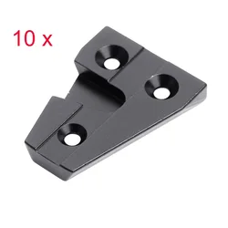 10 stks/partij Nieuwe V Mount V-Lock Mannelijke Connector Plug Aluminium voor BP Batterijen