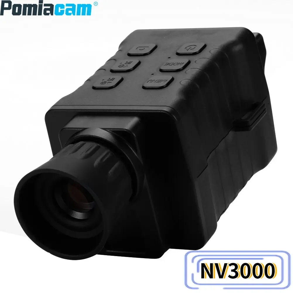 NV3000 Monocular Night Vision 5X Digital Zoom  4K HD 36MP Infrared Night Detection Hunting Telescope Outdoor Day Night Dual Use