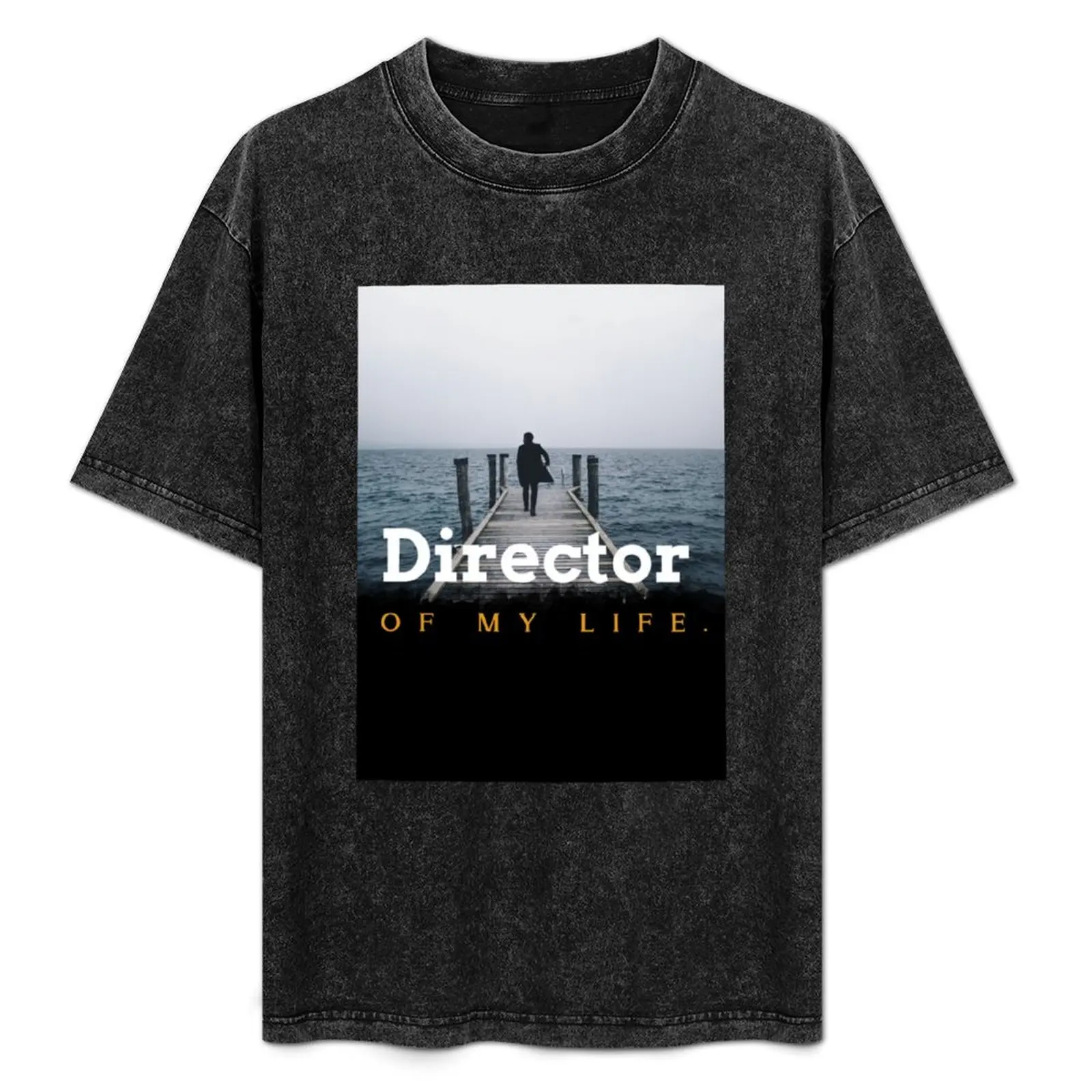 

Director Of My Life - Sigma Male T-Shirt Anti-Perspiration Workout Top