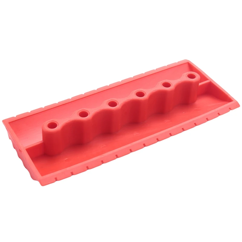 우드 그레인 고무 패턴 페인팅 효과, DIY 벽 장식 도구, 2 개