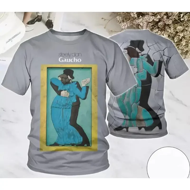 Steely Dan Gaucho Album Cover Aop 3D T Shirt