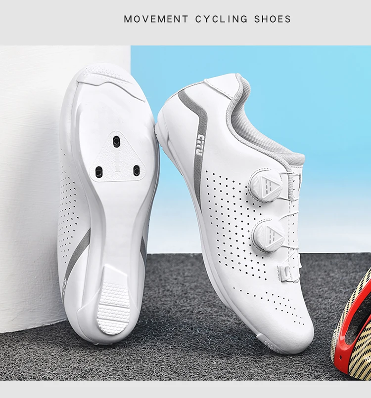 Fahrradschuhe für Herren, professionelle SPD-Rennradschuhe für die Straße, MTB-Mountainbike-Schuhe, lockfreie Fahrradschuhe für Damen – Detail 10