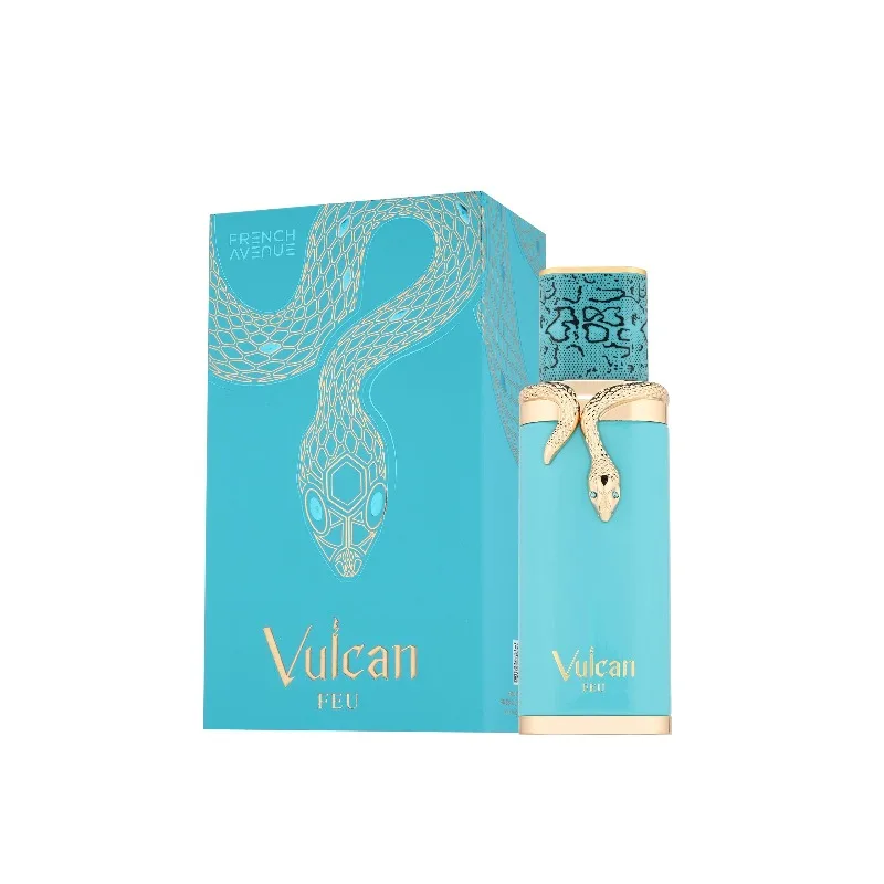 Fragrance World French Avenue Vulcan Collection Eau De Parfum 3.4 Fluid Ounces view 3