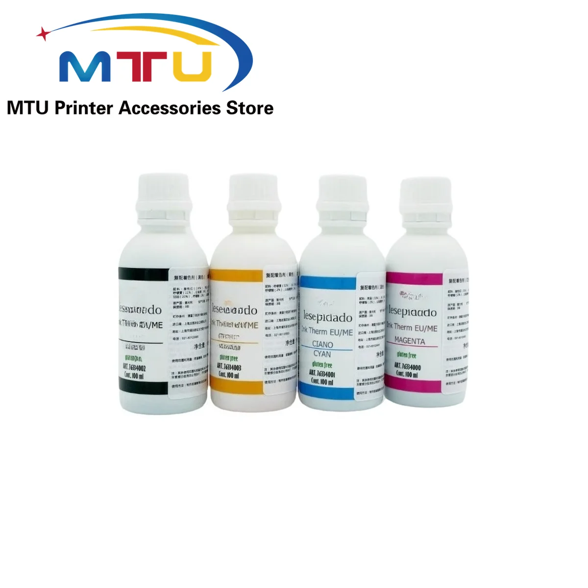 Imported High-quality Edible Ink Suitable for Canon IP7280 MG5680 TS5080 TS708 706 704 TS6360 Printers