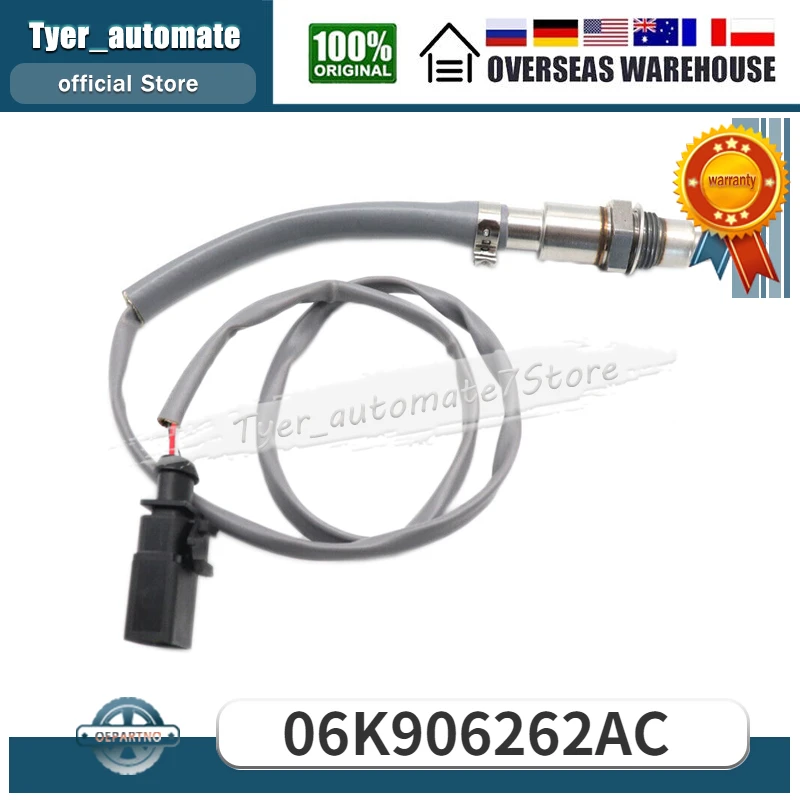 

For Audi A3 S3 TT TTS Skoda Octavia Volkswagen Golf Passat Oxygen Sensor O2 Sensor Lambda Sensor 06K906262AC 234-4992