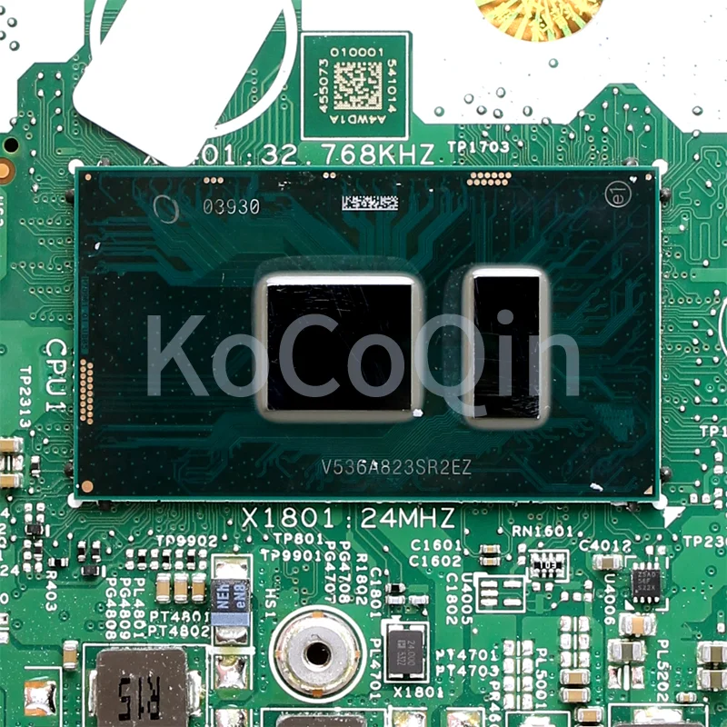 Placa base para portátil DELL Inspiron 15219, 0FX71J, SR2EZ, i7-6500U, totalmente probada, 7568