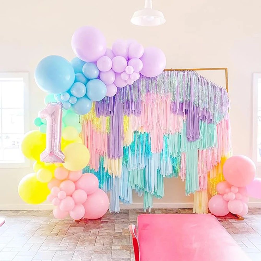 5/10/12 cali Pastal Blue Pink Balloon Baby Shower Kid Birthday Party Decor Ballon Wedding Gender Reveal New Year Party Decoration