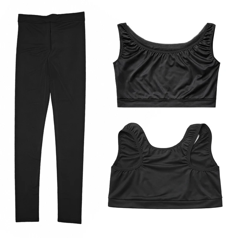 

Сексуальные женские леггинсы с открытой задней частью и молнией на промежутии, облегающие брюки для йоги на открытом воздухе + топ