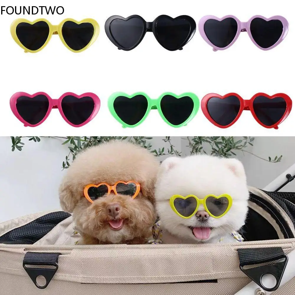 Pet Fashion Glasses Sunglasses for Dogs Cats Dog Photo Props Sunshade Sunglasses Dog Goggles Dog Cat Accessories Pet Products