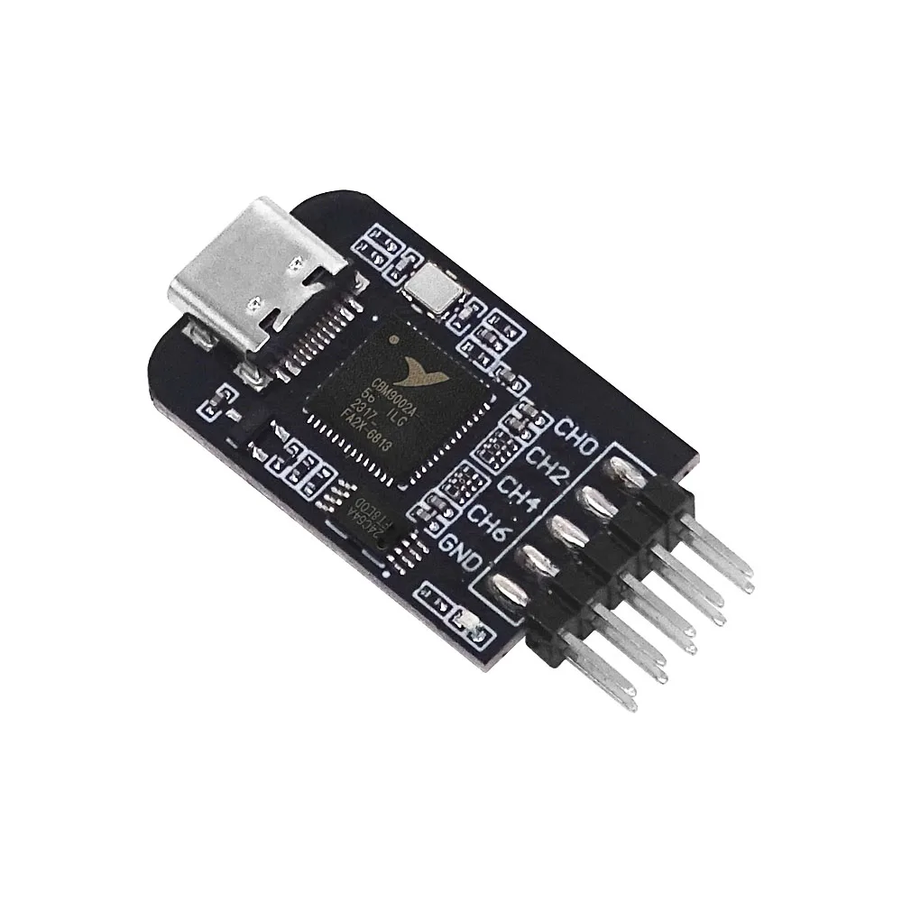 محلل المنطق نوع-C واجهة الذراع FPGA أداة التصحيح 24 متر أخذ العينات 8 قنوات محلل لوحة تطوير وحدة