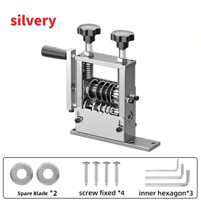 

Copper wire dual drive stripping machine 1-17mm scrap wire stripping tool remaining cable repair tool