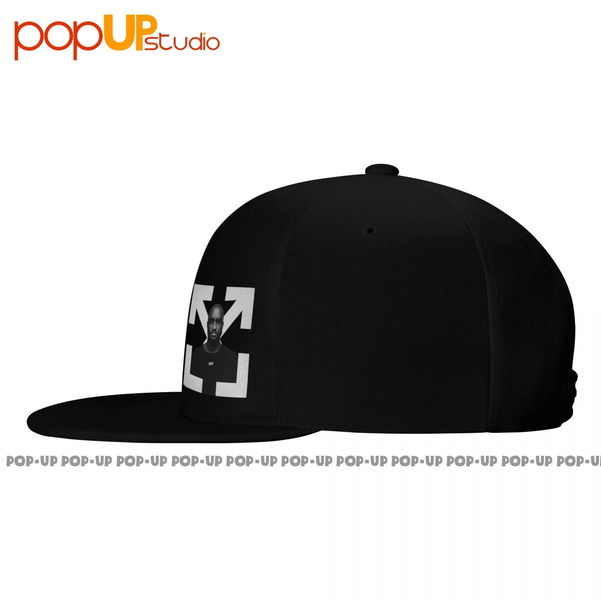 Hat 2021 Virgil Abloh  5000 Snapback Cap Hipster Adjustable Baseball Caps