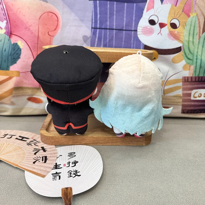 10cm anime japonês hanako yashiro nene cosplay mini corpo de estrela do mar boneca de algodão pingente plushies figuras de brinquedo fãs coleção presente