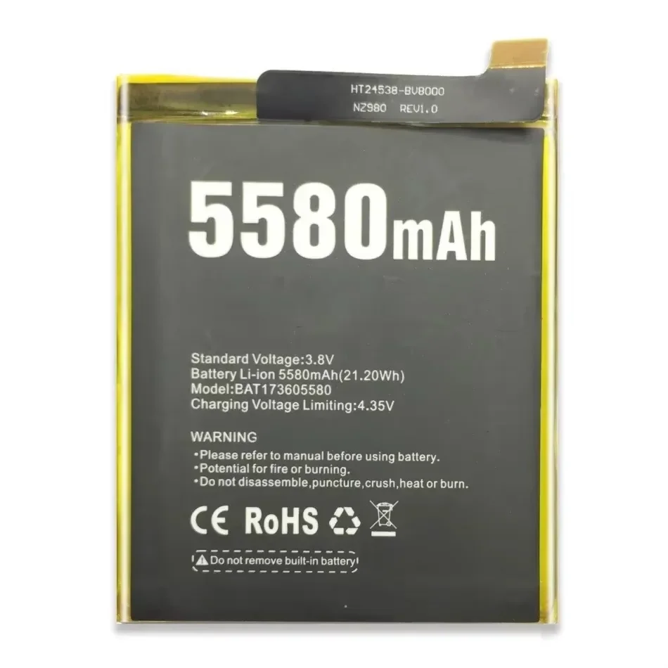 Bateria de 10080mAh para DOOGEE S30,S40,S55,S60,S70,S80 Lite S96 Pro