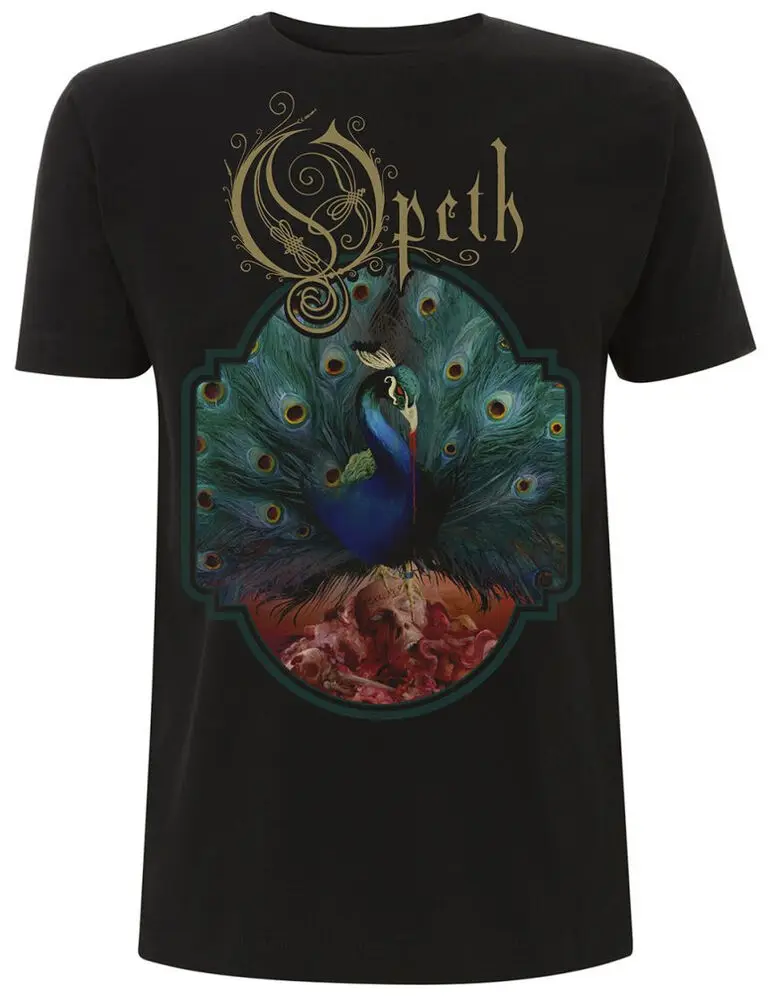 Opeth - Sorceress T Shirt High Quality 100%Cotton Short Sleeve