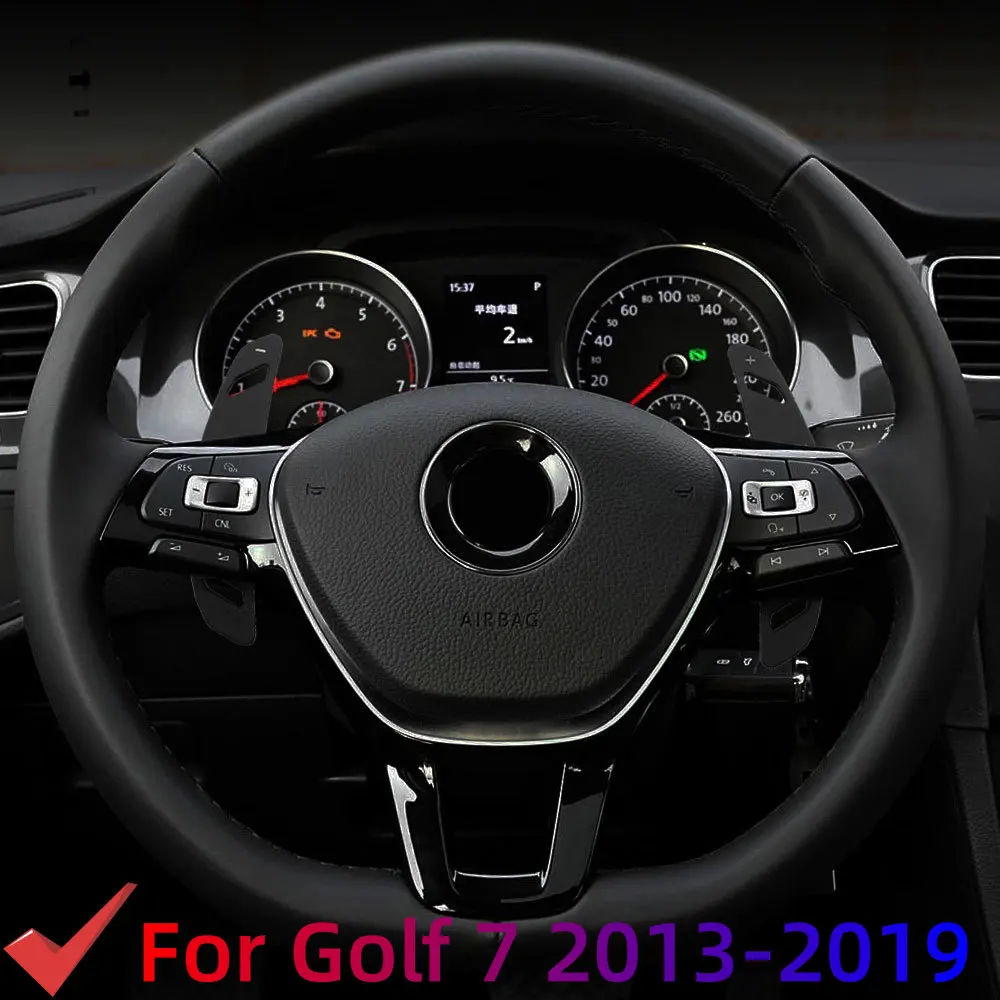 Shift Paddle for Volkswagen Golf 7 Alltrack MK7 Passat B8 for VW Variant Tiguan Jetta MK6 Car Steering Wheel Shifter Extension