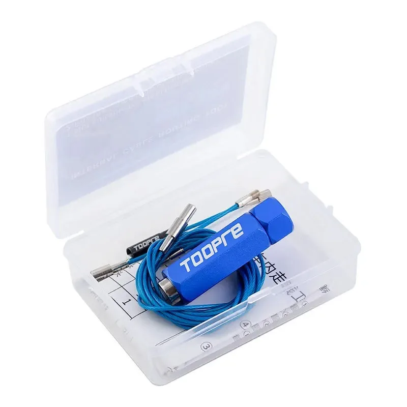 أداة دليل تركيب الأسلاك الداخلية الهيدروليكية للدراجات الجبلية MTB على الطرق، مجموعة توجيه الكابلات الداخلية #3