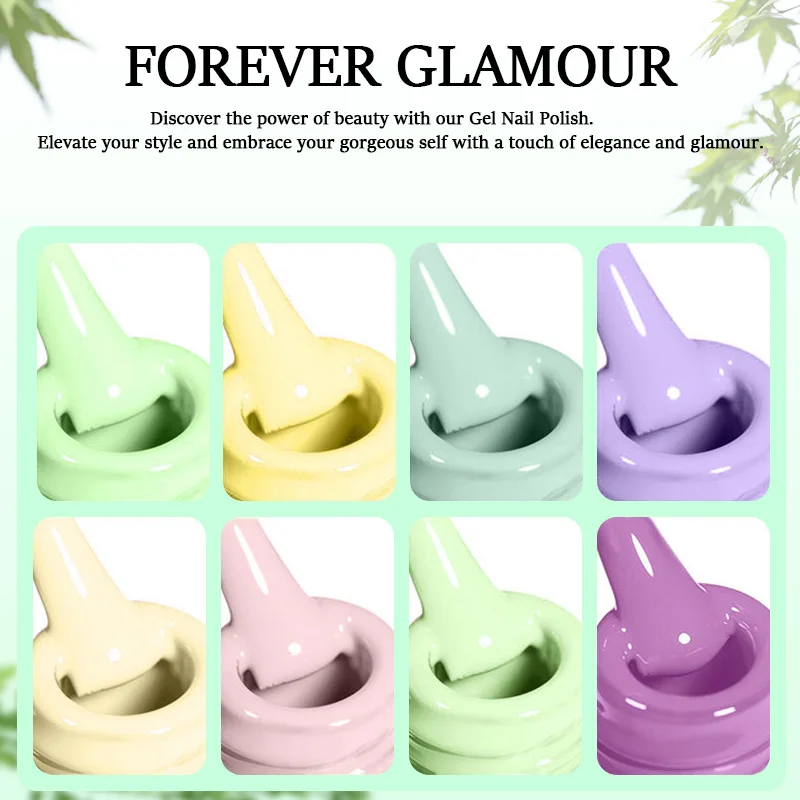 Color Uv Gel Polish Kit Nagellack Geschenkbox Private Label Ganzes Set Base Top Coat Color OEM Gel Nagellack Set