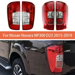 1Pc Left Or Right Car Red Rear Tail Light For Nissan Navara NP300 D23 2015-2019 LHD Rear Tail Lamp Assembly NO Bulbs and Wire