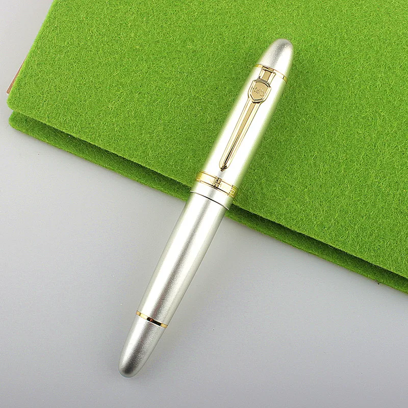 Neu eingetroffen: Jinhao Luxus 159, Füllfederhalter, hochwertige Metall-Tintenstifte für Bürobedarf, Schulbedarf – Detail 12