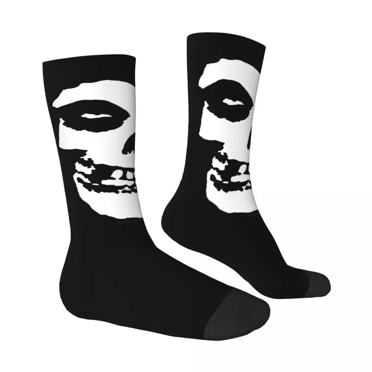 Calcetines de pareja Misfits medias de calavera otoño Retro calcetines cómodos diseño correr calcetines antibacterianos