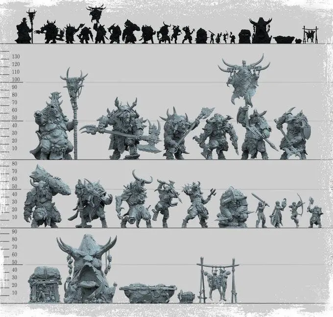 Resin Model Figure GK , Unassembled and unpainted kit