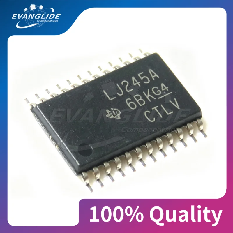 2 PCS/LOT SN74LVC4245APWR LJ245A Non-Inverting Transceiver TSSOP-24
