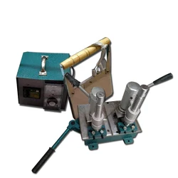 PVC and UPVC Profile Welding Machine Available Process Parameters Continuously Adjustable Manual Welding Machine