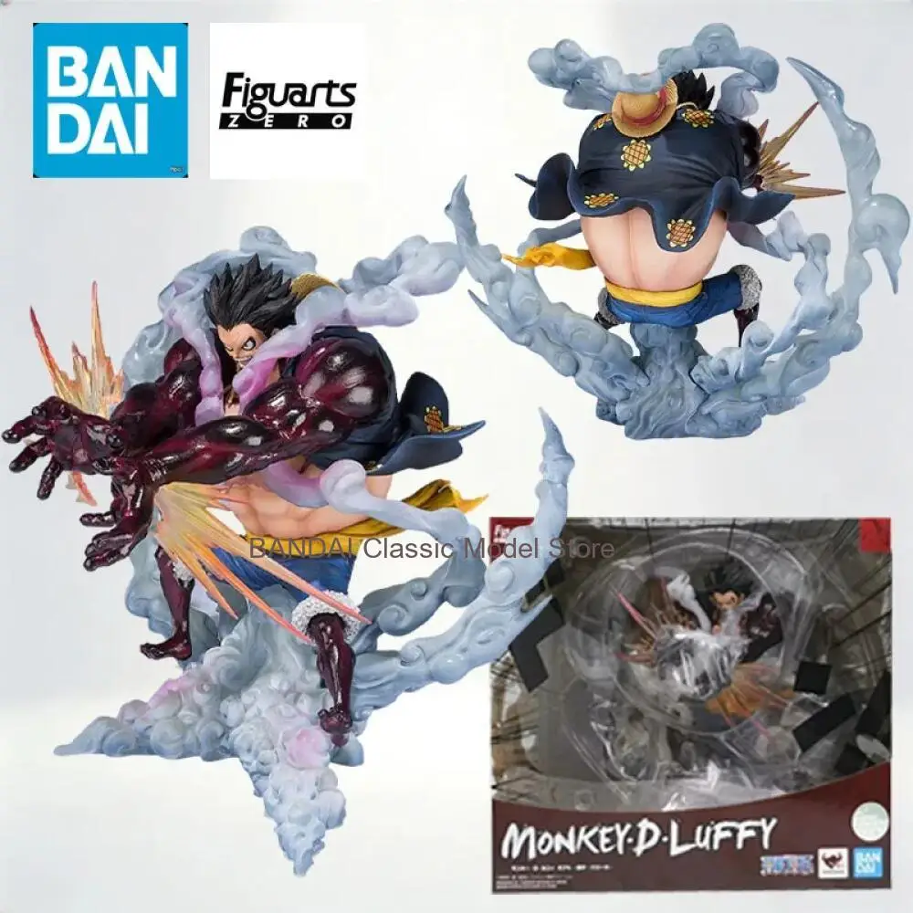 Bandai One Piece FiguartsZERO Monkey D Luffy Gear 4 Lion Bazooka Normal & Special Color 180mm PVC ABS Collectible Figure - view 2