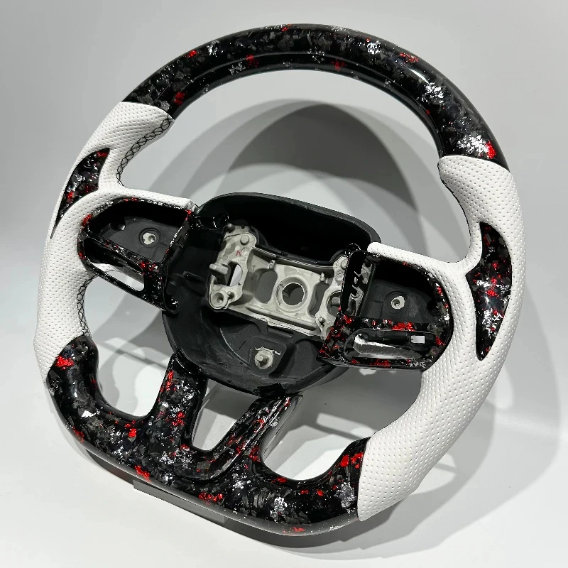 

Carbon Fiber Car Steering Wheel Universal Interior Accessory